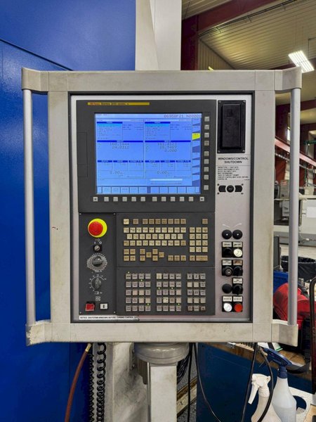 118&quot; Giddings &amp; Lewis Vertical Turning Center