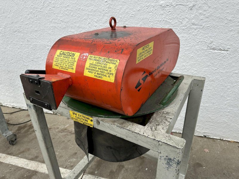 SWEED MODEL 400AC SCRAP CHOPPER: STOCK #77287