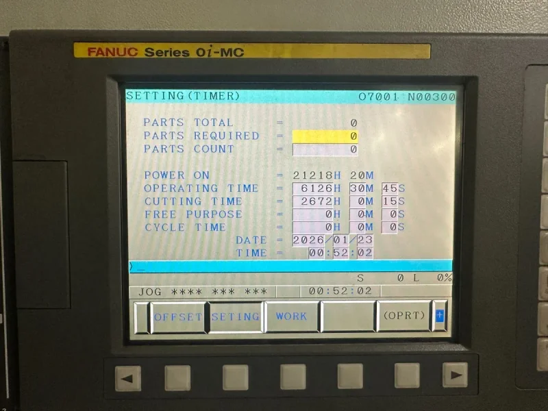 Used HYUNDAI WIA HIV600D | Vertical Machining Centers