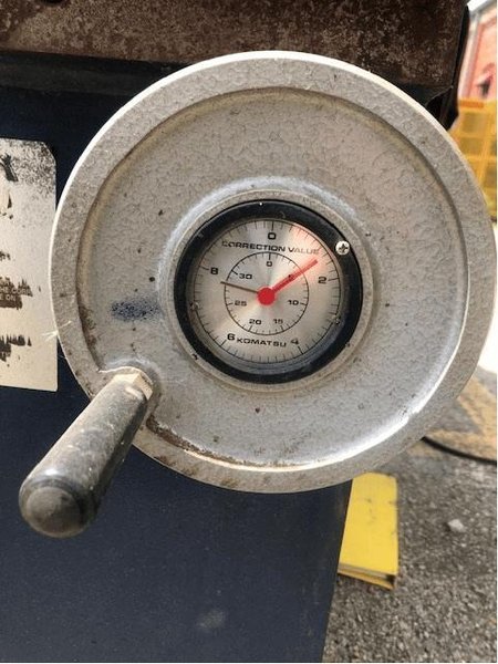 55 Ton x 8′ Komatsu PHS 50×255 Hydraulic Press Brake, 1996