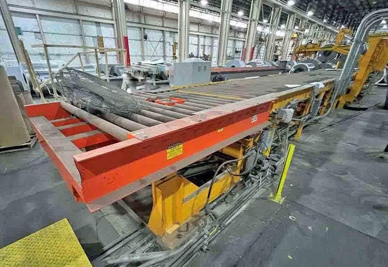 10,000# x 72&quot; NOVA BANDING LINE #3331