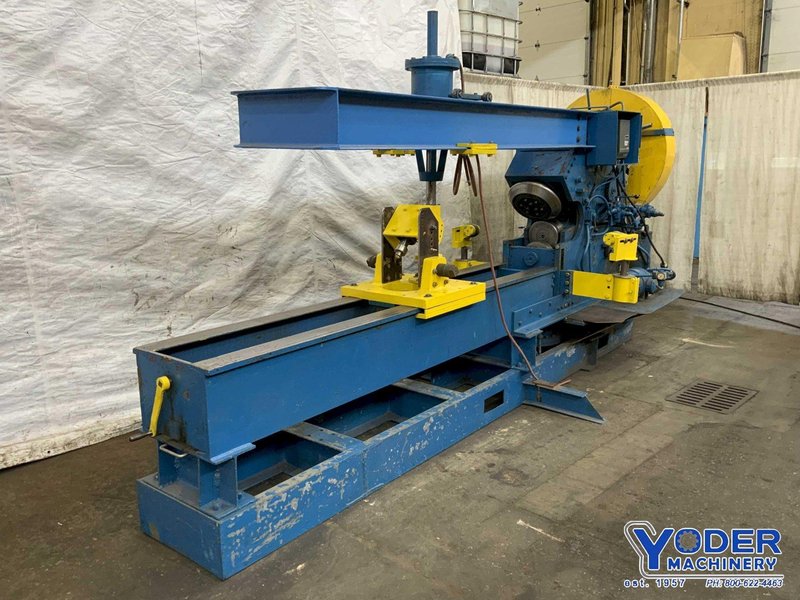 1&quot; BLUE VALLEY MODEL # 8 FLANGING MACHINE: STOCK #80232