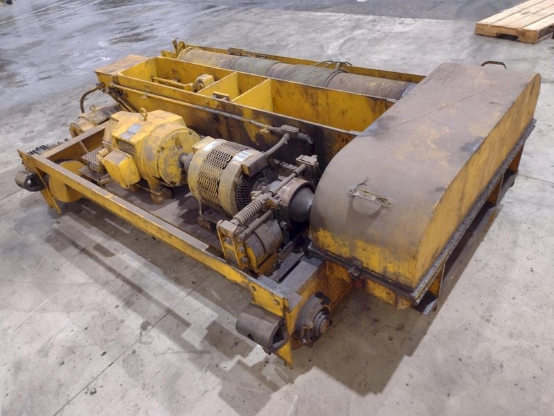 5 TON CONCO HEAVY DUTY OVERHEAD CRANE HOIST: STOCK #20381