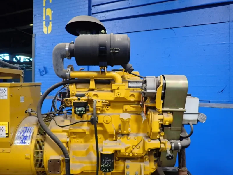 MAGNA PLUS 35 KW DIESEL GENERATOR   -  361PSI 1600