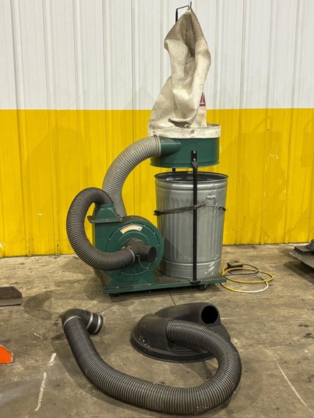 2 HP GRIZZLY DUST COLLECTOR 2005: YOBRO #24678