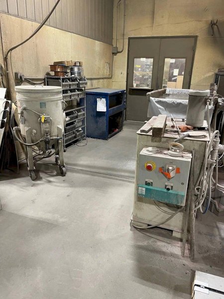 2004 Flow IFB 4800 Waterjet Cutting System (#5222)