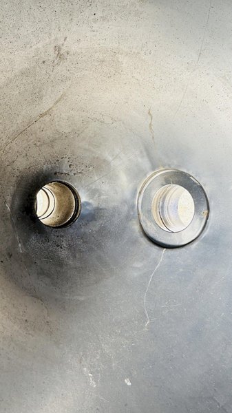 INOX Industries Inc.  |  S.S. V-Bottom Storage Tank / Vessel