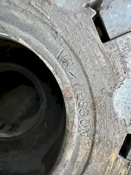 VR/Wesson FSR6-9006 6" 8 bed Face Mill Cutter (#2)