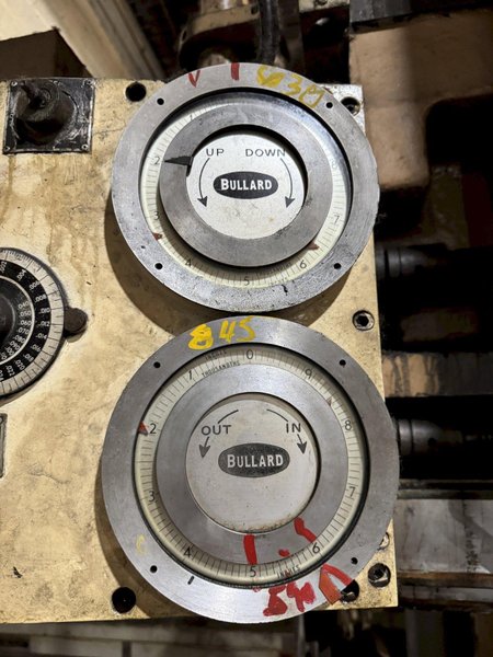 86&quot; BULLARD DYNATROL VERTICAL TURRET LATHE. STOCK #0888625