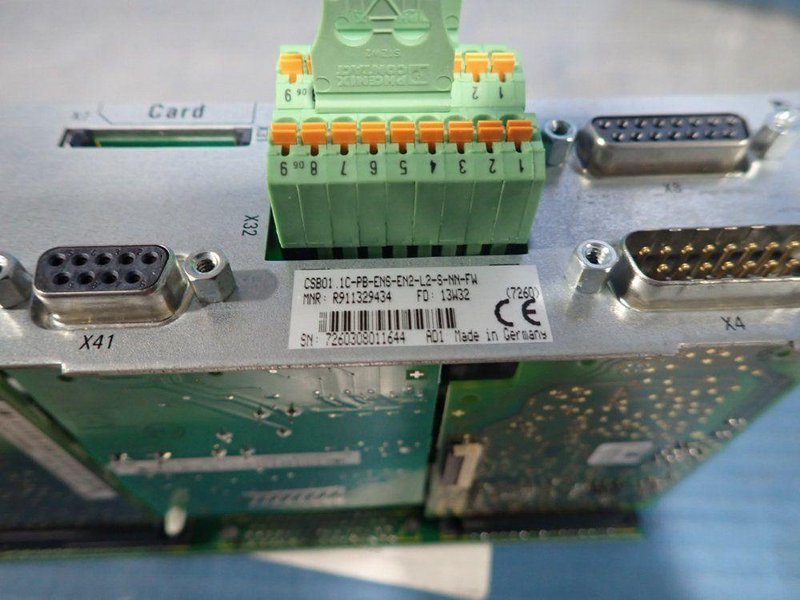 REXROTH CONTROL UNIT  -  R911329434
