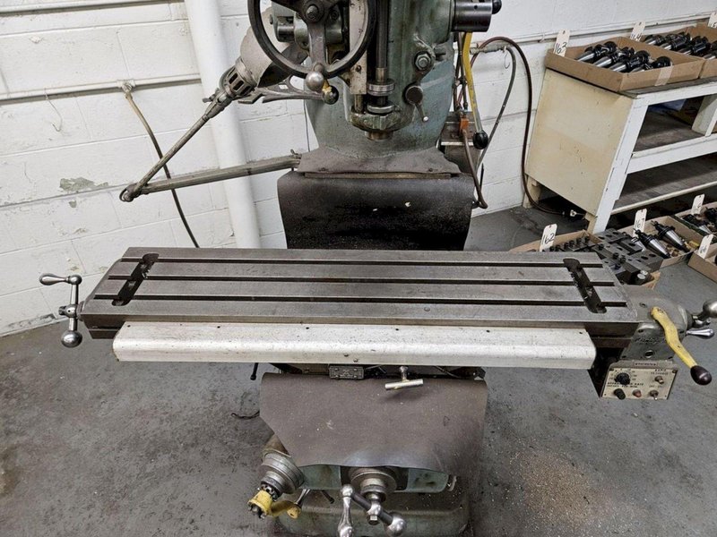 SERIES 1 BRIDGEPORT VERTICAL MILL. STOCK #1215025