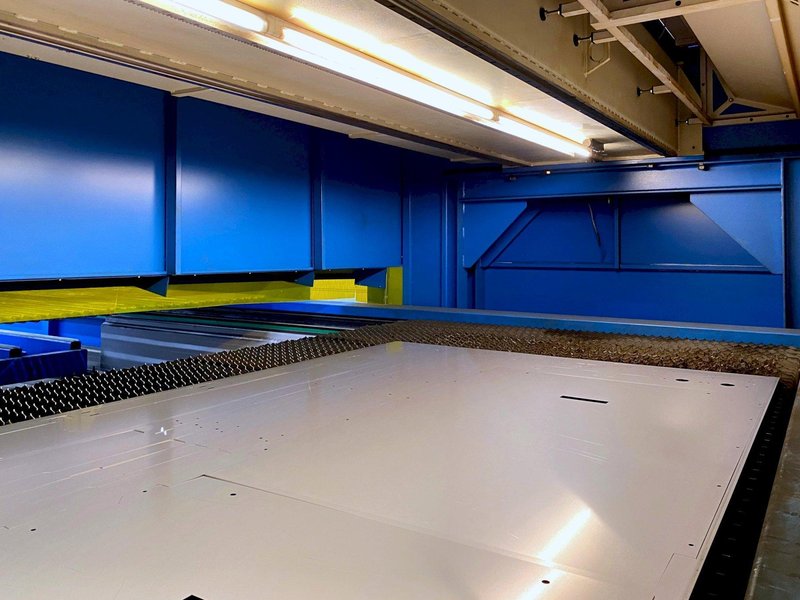 CY Laser 4020S (2011) Fiber Laser