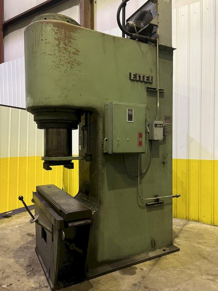 250 TON EITEL MODEL #RP250 HYDRAULIC C-FRAME STRAIGHTENING PRESS: STOCK #18267