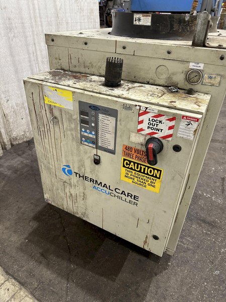 THERMAL CARE MODEL NQA08 CHILLER: STOCK #77731