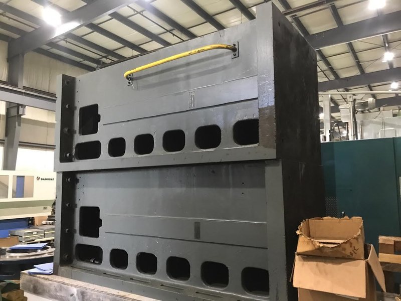 Giddings &amp; Lewis 15 Ft. (180 Inch) x 36 x 36 Angle Plate,