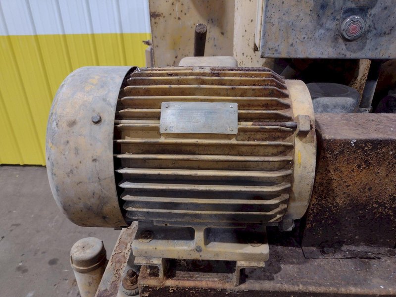 10 HP HI-VAC MODEL #310 INDUSTRIAL VACUUM SYSTEM: STOCK #18680
