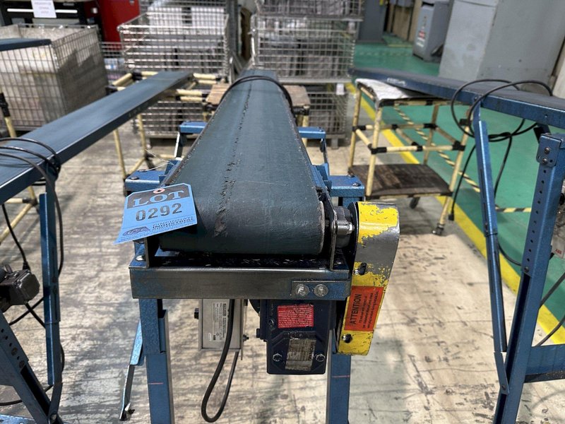 8" x 8'  NEW LONDON ENGINEERING TRANSFER CONVEYOR