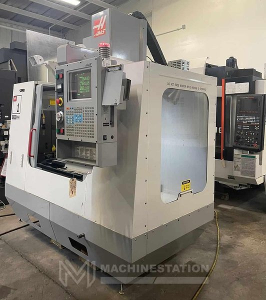 Haas VF-1D CNC Vertical Machining Center – 4th &amp; 5 Axis Ready 30000 RPM Mill