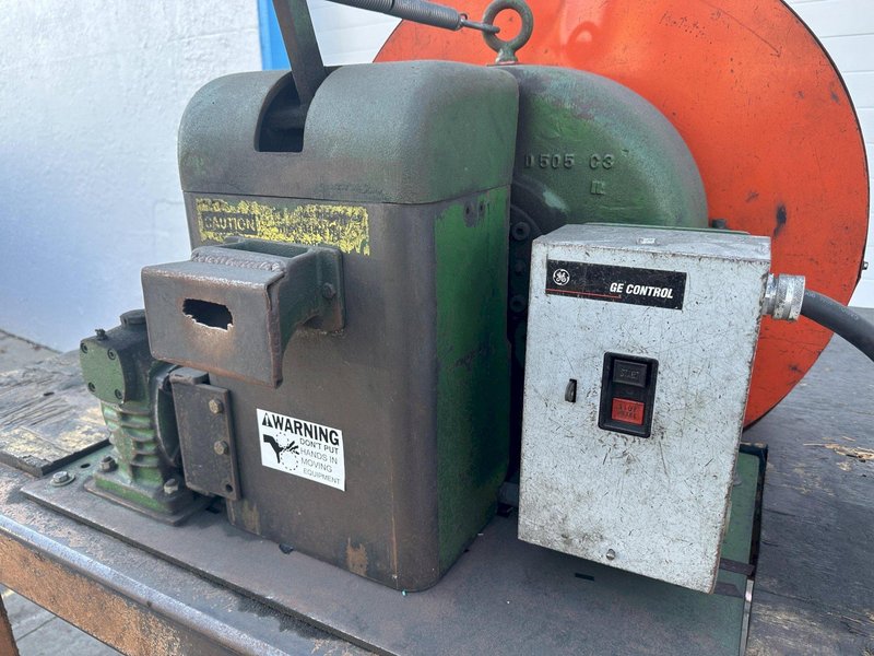 SWEED MODEL 505 SCRAP CHOPPER: STOCK #77278