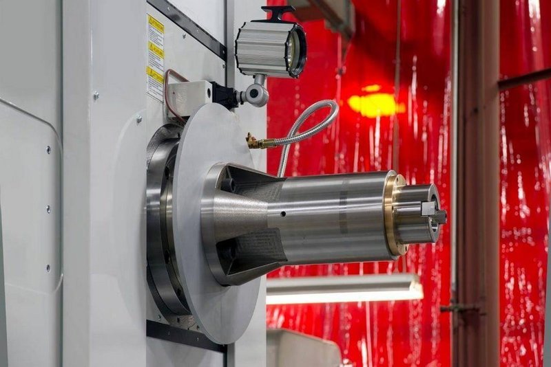 Microcut 4.33&quot; CNC Table Type Horizontal Boring Mill