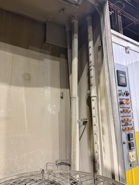 48" x 60" JRI JENFAB MODEL #PCS5060SS STAINLESS STEEL ROTARY TABLE PARTS WASHER ELECTRIC HEAT: YOBRO #24525