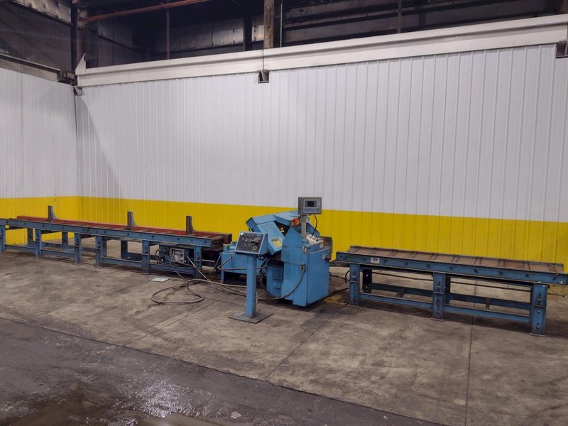 13" X 13" DOALL MODEL #C-3300NC FULLY AUTOMATIC HORIZONTAL BANDSAW: YOBRO #24442