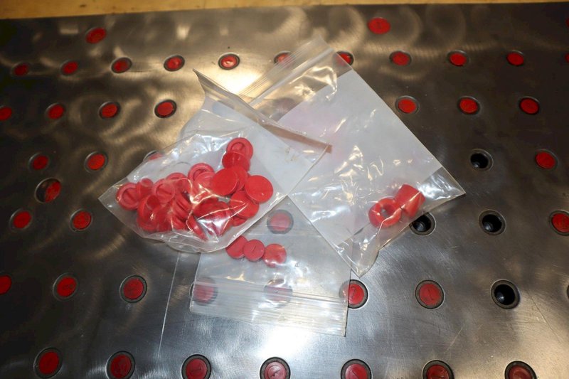 Chick 055-1109-101 27 1/2" x 15 3/8" Workholding Foundation- Auction Item