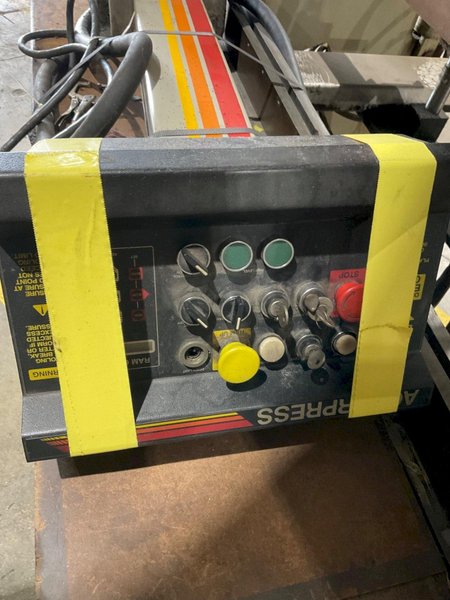 ACCUPRESS 71008 PRESS BRAKE USED