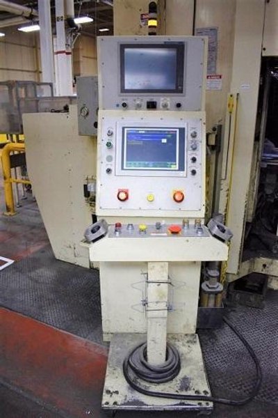 1200 Ton Minster E2-1200 Straight Side Press