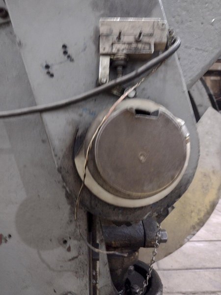 56 TON MINSTER #6 OBI PRESS, 4" STROKE: STOCK #19001