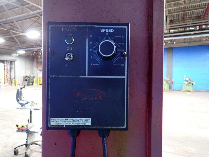 FOX MLP 59" TURNTABLE PALLET STRETCH WRAPPER