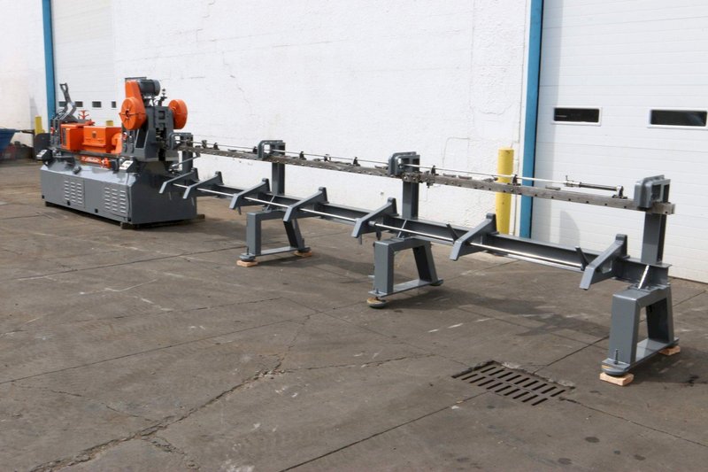 .444&#039; TAKASHIMA HIGH SPEED WIRE STRAIGHTENING &amp; CUTOFF: STOCK #70798