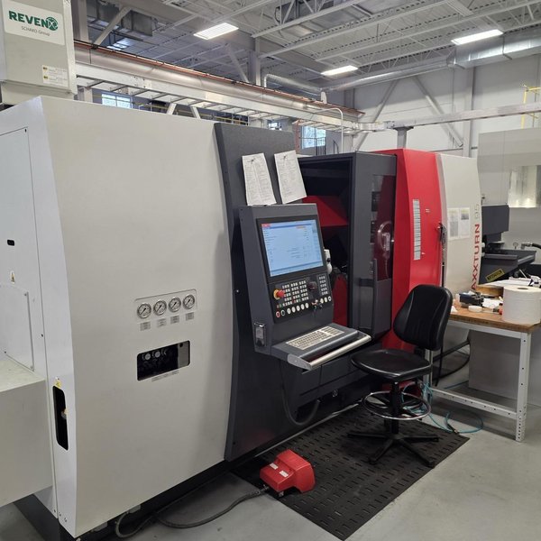 Emco Maxxturn 95-MY Multi-Axis CNC Lathe, 2019
