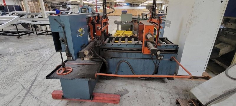 14″ x 20″ DoAll 500SNC Automatic Horizontal Bandsaw, 2008 – Mitering, Bundle Attachment