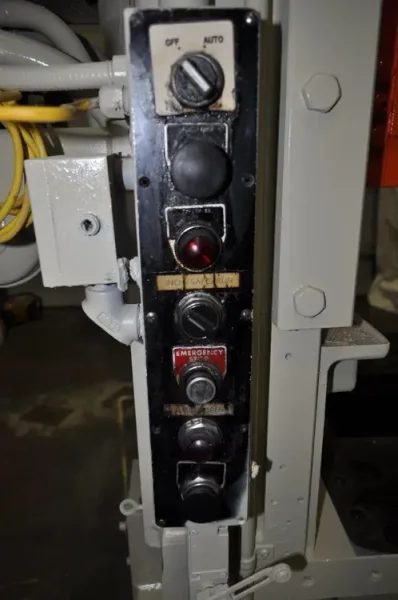 MINSTER 100 TON P2-42 PRESS, STOCK# 13609J