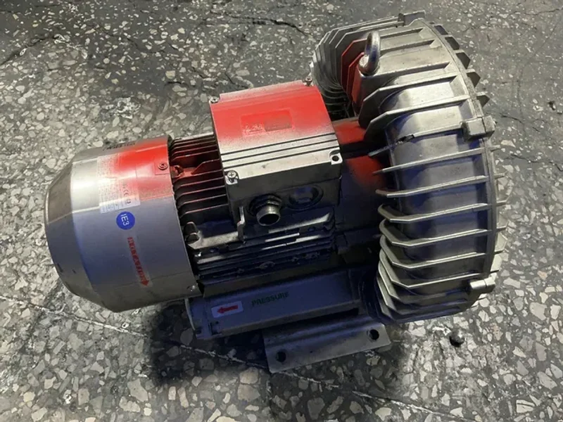 Republic 4.6/4.0 Hp Regenerative Blower - Hrc600