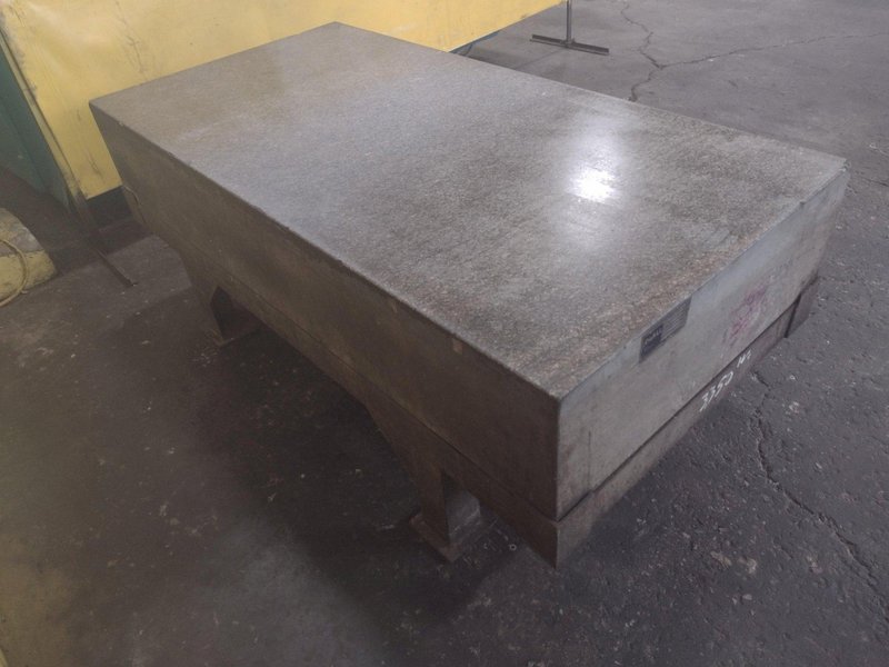36&quot; X 72&quot; X 12&quot; DOALL GRADE B GRANITE SURFACE PLATE WITH STAND: STOCK  #11273