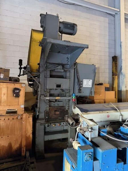 100 Ton Minster Model 90-100 Knuckle Joint Press