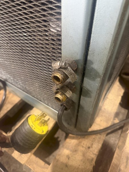 800 TON MARIO DIMAIO MODEL #MP800 HYDRAULIC COINING MINT PRESS: YOBRO #24618