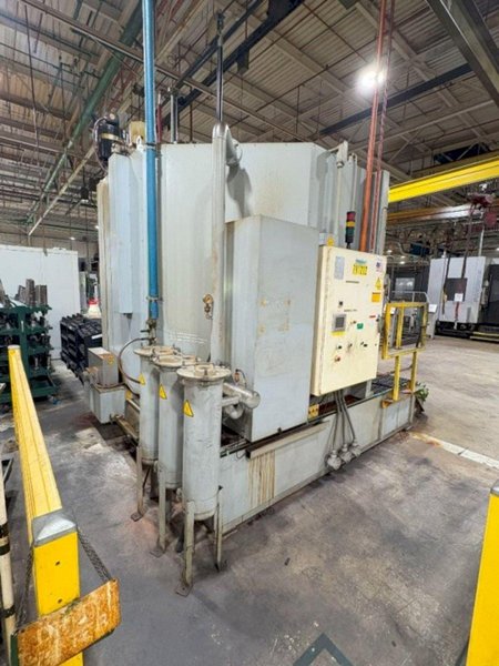 75&quot; x 60&quot; PROCECO MODEL #HD-75X60-E-6000-1-BO ROTARY TABLE PARTS WASHER: YOBRO #24051