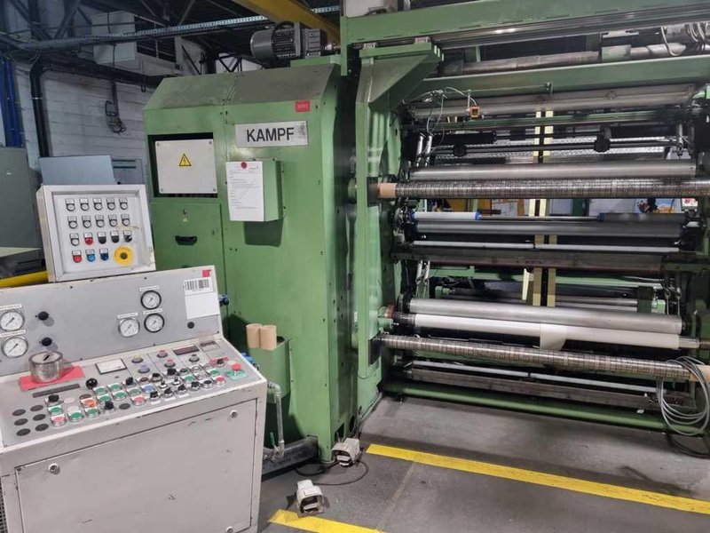 63" Kampf Foil Slitting Line STOCK# 3885
