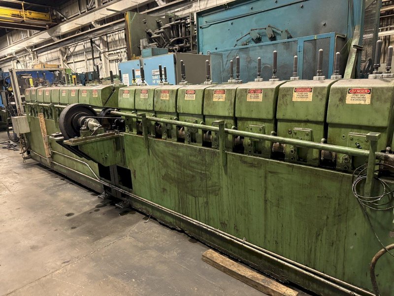 18-STAND X 12&quot; YODER M2 ROLLFORMER. STOCK # 0560225