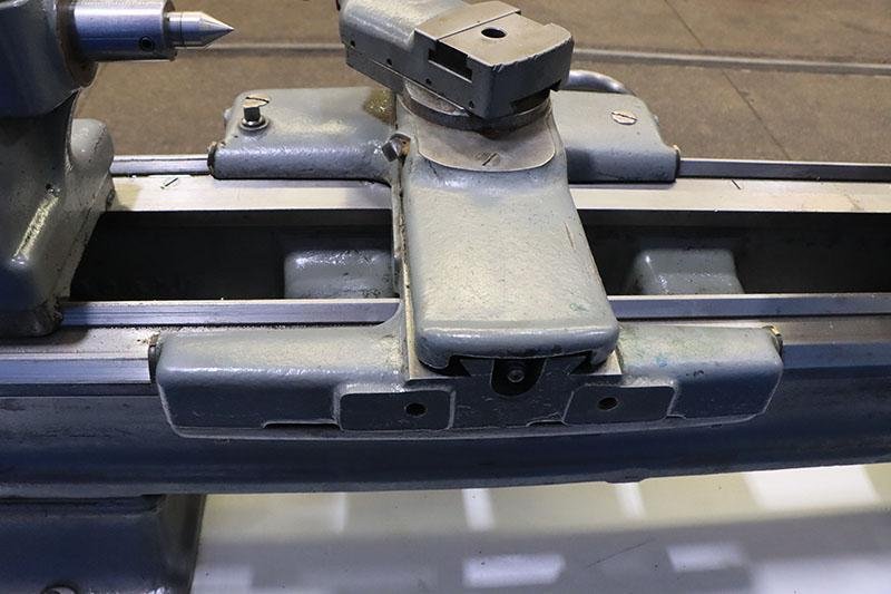 11" x 24" SOUTH BEND PRECISION LATHE, MODEL 184-AB