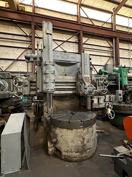 54&quot; Bullard Cutmaster Vertical Boring Mill, VTL, VERTICAL TURRET LATHE
