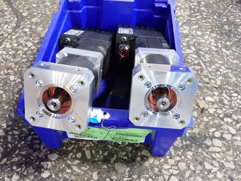 Schucker 3000 Rpm Servo Motors - 80450.000033