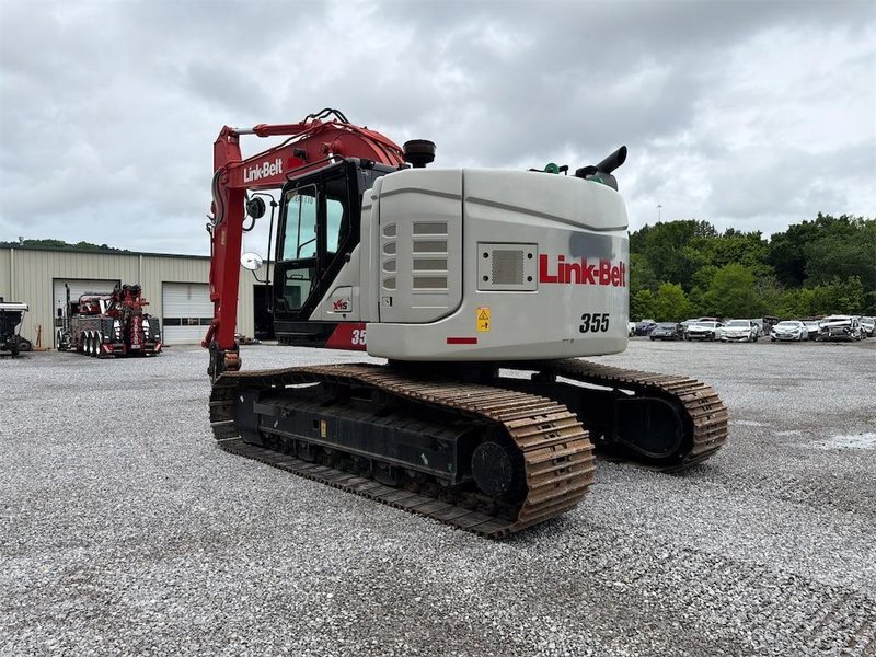LINK BELT 355X4S-AAA - Excavator