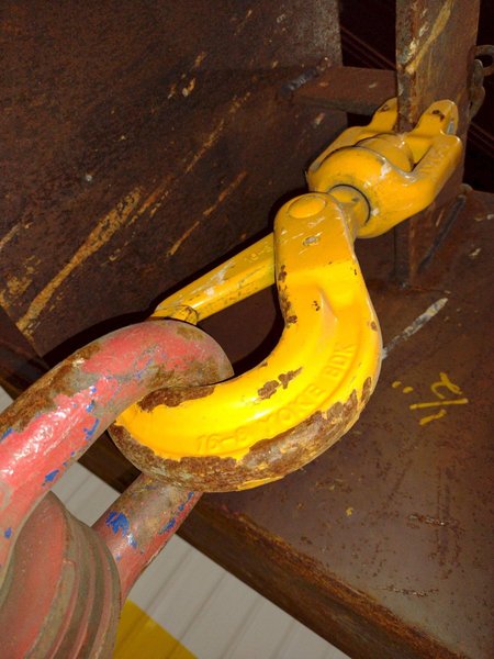 25 TON (50,000 LBS) CLAMP-CO MODEL #NS25 BEAM LIFTING CLAMP: YOBRO #24843