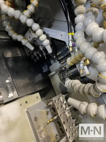 Citizen Cincom C16 VIIA CNC Swiss Machine, 2007