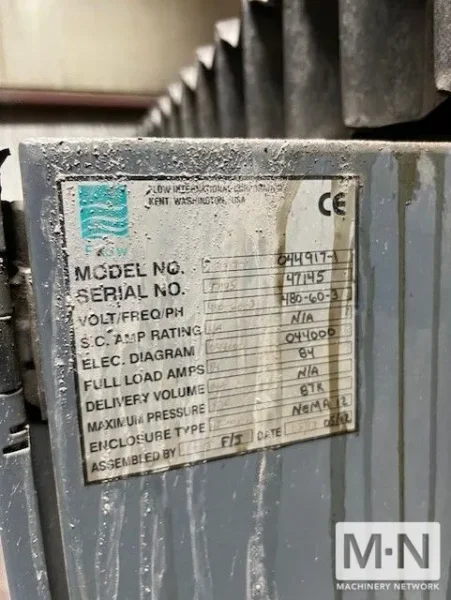 Flow Mach 3 4020B Waterjet, 2012 w/ XD 5-Axis