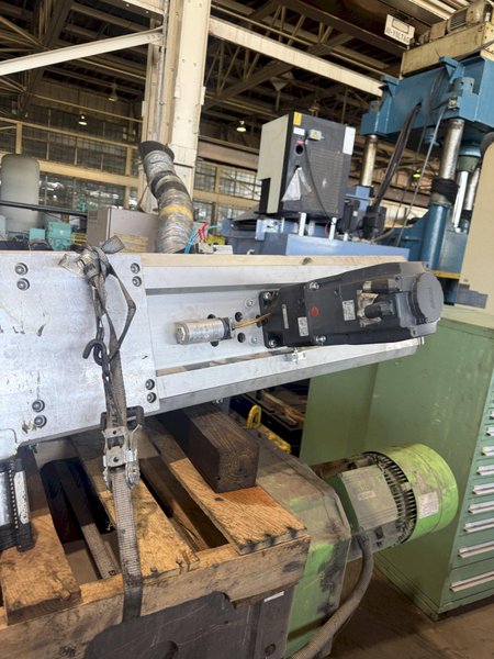 (2020) SEPRO 7X-100 XL LD CNC INJECTION MOLDING ROBOT. STOCK # 0538026
